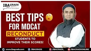 MDCAT RECONDUCT 2023: Must Watch Video