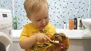 Brush Your Teeth  Kids Songs  Super Simple Songs