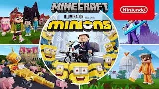 Minions x Minecraft DLC: Chaos! Chaos! Chaos! - Nintendo Switch