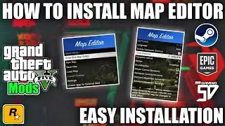 GTA V - HOW TO INSTALL MAP EDITOR | SHIVAXD MODDING [ 2K23 ]