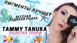 ПАЛЕТКА TAMMY TANUKA. ЛУЧШАЯ ПАЛЕТКА? Весёлая ледяная рыбка.