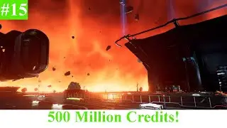 X4 Foundations Gameplay - Spending 500 Million Credits!
