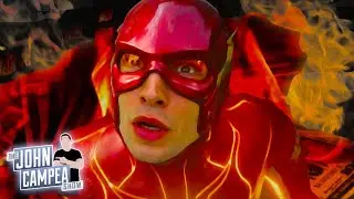 Flash Box Office Flop Breaks New Record [Audio] - The John Campea Show Podcast