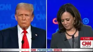 kamala harris vs trump #shortsfeed #trending #news