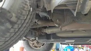 Checking rear differential axle ratio