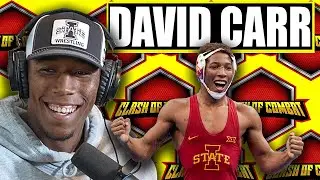 David Carr on his Future in Wrestling, O'toole Rivalry, and Mindset Tricks