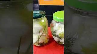 Best Georgian Pickles. Georgian salted garlic. English subtitles.
