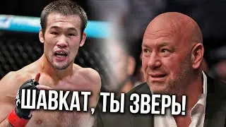 РЕАКЦИЯ ДАНА УАЙТА НА БОЙ ШАВКАТА РАХМОНОВА! АМЕРИКАНЦЫ СХОДЯТ С УМА ОТ КАЗАХСКОГО БОЙЦА