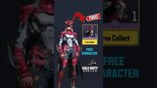 How To Get Free Fiona St George Flamewing Skin In Cod Mobile | Codm Free Skin | Season 6