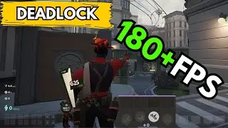 BEST DEADLOCK SETTINGS ON PC (PERFORMANCE)