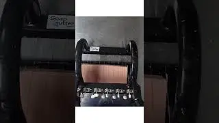 Soap Cutting Saturday