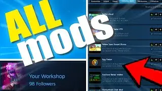 ALL TROVE MODS I AM USING RIGHT NOW