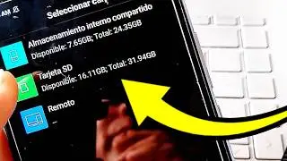 como MOVER fotos y videos AUNTOMATICAMENTE a la memoria micro SD
