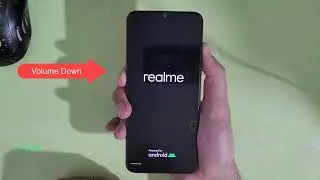 Realme C3 RMX2020  Recovery Mode - hard reset