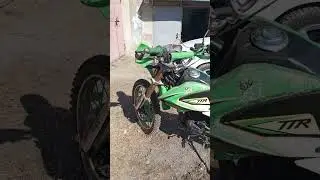 Открываю мото сезон на зеленом🔥