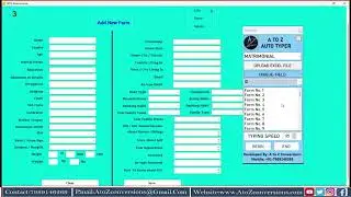 Matrimonial Auto Form Filler Software Download For Free