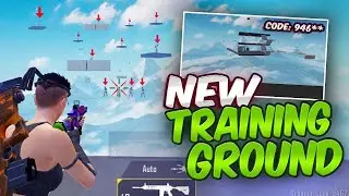 New Training Ground ✅❌ In WOW Mode With Code | PUBGM / BGMI