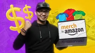 Merch By Amazon: Earn $1000/Month by Selling T-shirts Online