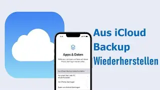 🌟Gelöschte Dateien aus iCloud Backup wiederherstellen