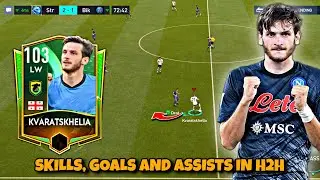 Khvicha Kvaratskhelia - The Georgian Baller [H2H Matches] | FIFA Mobile