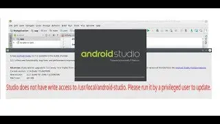 How to update Android Studio in Linux Desktop