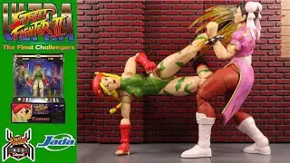 Jada Toys Ultra Street Fighter 2 CAMMY The Final Challengers Wave 3 Figure Review