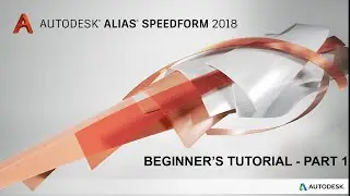 Autodesk Alias Beginner's Tutorial Part 1