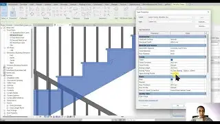 EP25 | Revit Beginner Program | Stairs | Hands-on Exercise | Bansri Pandey