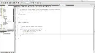 make software using java netbeans tutorial 01