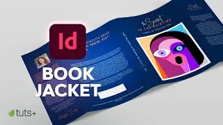 How to Create a Book Jacket Template in InDesign | InDesign Tutorial