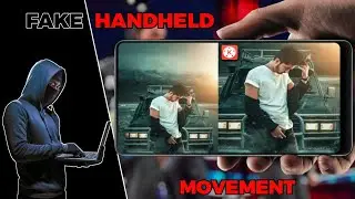 how to create fake handheld camera movement || fake handheld camera effect on android || Kinemaster