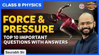 Force and Pressure | Important Questions and Answers l Class 8 | Science | BYJU'S