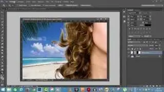 Scontornare i capelli con photoshop