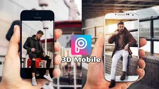 Picsart 3D Mobile Tutorial | Picsart Tutorial | Picsart editing