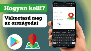 Hogyan lehet megváltoztatni a Google Play Áruház országát?