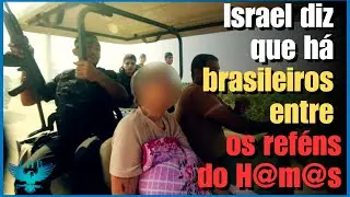 Forças de Defesa de Israel diz que há brasileiros entre reféns levados para Faixa de Gaza