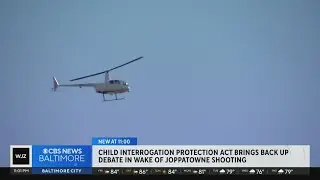 Child Interrogation Protection Act discussed after Joppatowne shooting