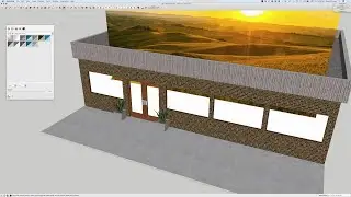 SketchUp Skill Builder: Window Reflections