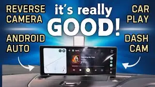 This Universal Car Media System does EVERYTHING!! Reversing Camera DashCam Android CarPlay and more