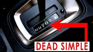 How to Drive Automatic Car | Driving Automatic Transmission Car