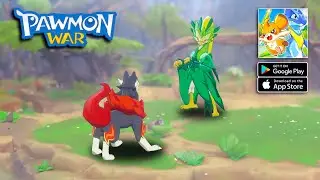 Pawmon War - Official Launch Gameplay (Android/iOS)