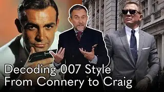 Iconic James Bond Outfits: A Stylist’s Breakdown