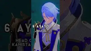 GENSHI IMPACT - RICHEST CHARACTER'S IN GAME 