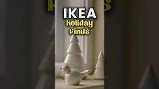 Ikea holiday decor 2024 