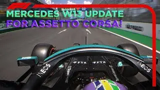 Mercedes W12 Update for Assetto Corsa!