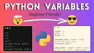 Master Python Variables | Beginner's Guide to Coding Essentials