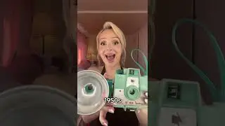 100 years of CAMERAS!! 📸😲 