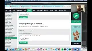 Python Programming: Lesson 62 - Iterators and the exec Function