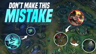 STOP DOING THIS! Challenger Jungle Coaching Season 14