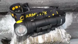 Обзор и тесты Armytek Wizard C2 Pro Nichia HI CRI Magnet USB - сравнения и аналитика по налобнику